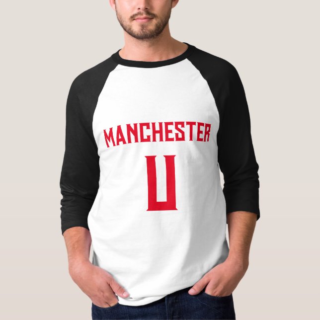 Camiseta Super cool fan design for all ManU fans (Anverso)