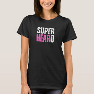 Camiseta Súper Corazón - Concienciación sobre Implantes Sor