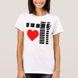 Camiseta Super Corazón Dulce