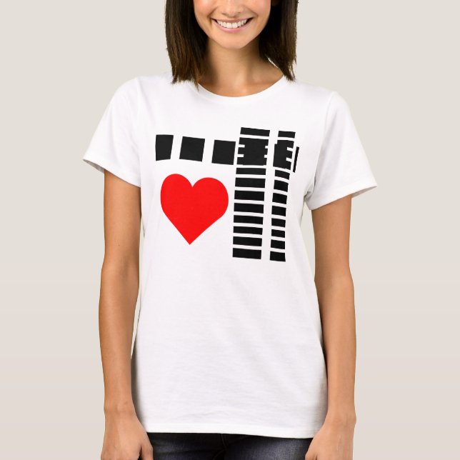 Camiseta Super Corazón Dulce (Anverso)