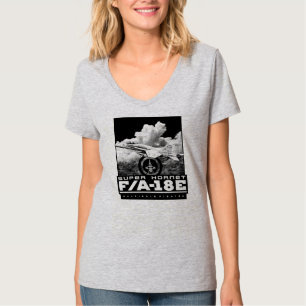Camiseta Super Cuerno F/A-18E