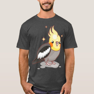 Camiseta Super Cute Cockatiel Parrot