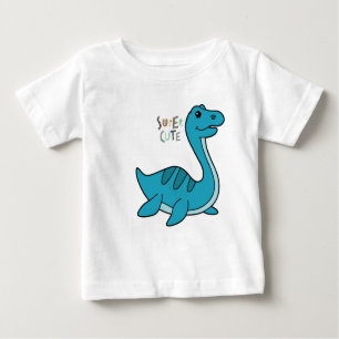 Camiseta Super Cute Dinosaur Baby