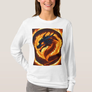 : Camiseta Super Cute Dragon Mascot Skull