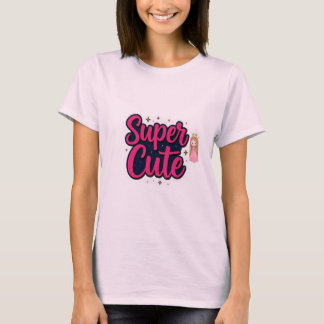 Camiseta Super Cute Heart Women's T-Shirt | Adorable Aesthe
