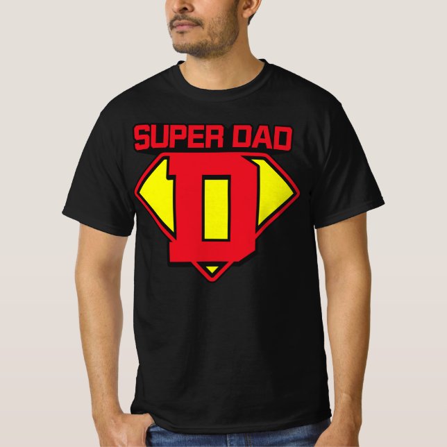Camiseta Super Dad 🦸 ‍ ♂️ 💪 (Anverso)