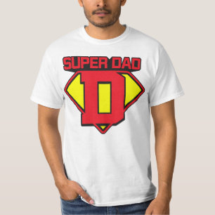 Camiseta Super Dad 🦸 ‍ ♂️ 💪