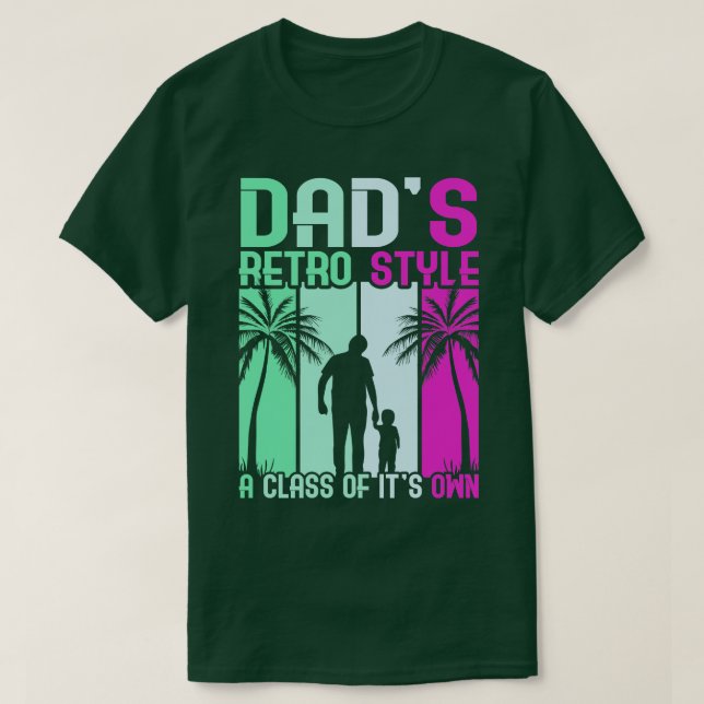 Camiseta Super Dad Daddy Best Dad Papa Padres Día 4 (Diseño del anverso)