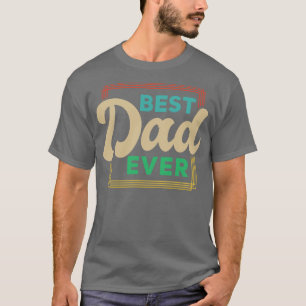 Camiseta Super Dad Daddy Mejor Papa Papá Padre Día 12