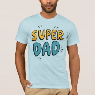 Camiseta Super Dad Hero Tee - El último día del padre