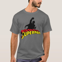 Camiseta Super Dad. Super Papa. Súper Papá
