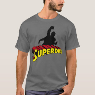Camiseta Super Dad. Super Papa. Súper Papá