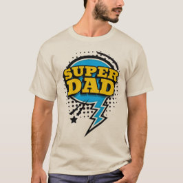 Camiseta Super Dad T-Shirt