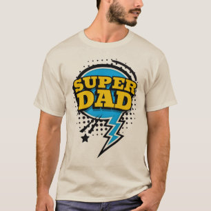 Camiseta Super Dad T-Shirt