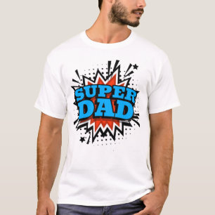 Camiseta Super Dad T-Shirt
