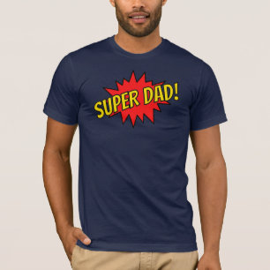 Camiseta Super Dad T-Shirt