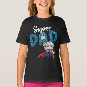 Camiseta Super Dad Thunder