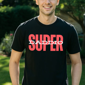Camiseta Super Daddio