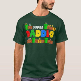 Camiseta Super Daddio, Día de los Padres