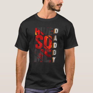 Camiseta Super Daddio Los mejores Chistes de papá son papi