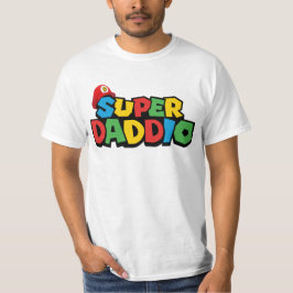 Camiseta Super Daddio para el mejor papá
