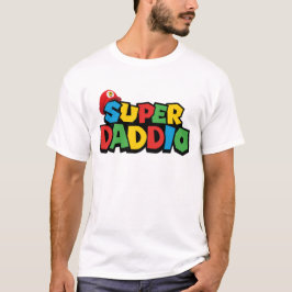 Camiseta Super Daddio para el mejor papá
