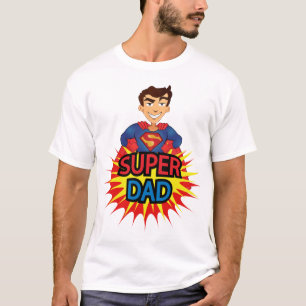 Camiseta Super Daddy - Gracioso regalo del Día del