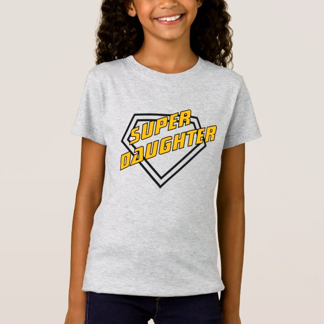 Camiseta Super Daughter Emblem T-Shirt (Anverso)