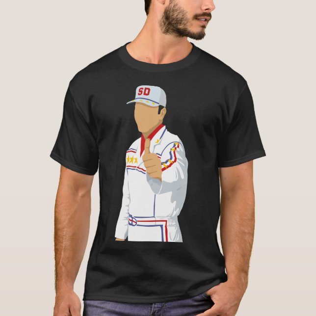 Camiseta Super Dave Osborne Classic T-Shirt (Anverso)