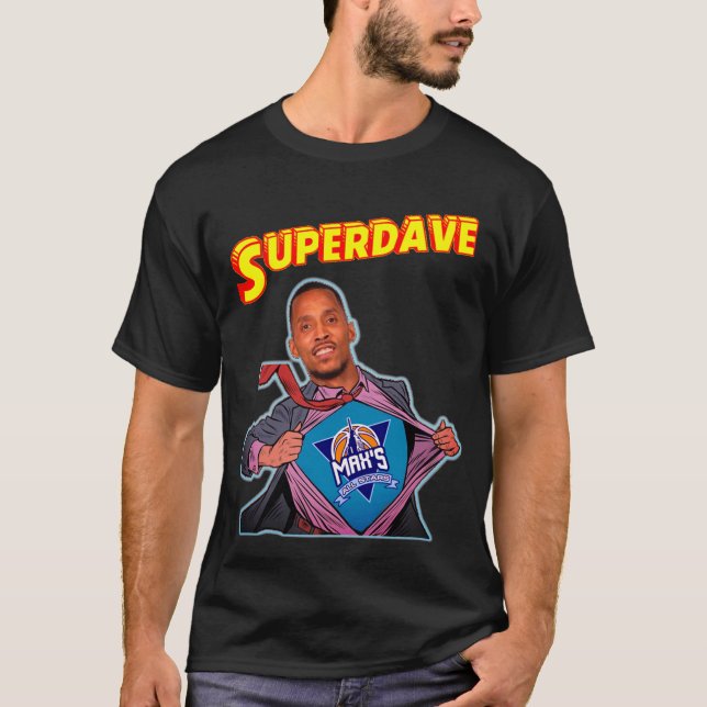 Camiseta Super Dave Seagers T-Shirt (Anverso)