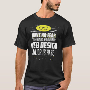 Camiseta Super Diseño Web Grafito - No Tengan Miedo