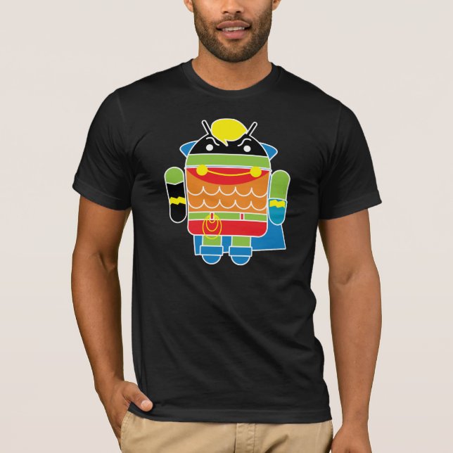 Camiseta Super Droid (Anverso)
