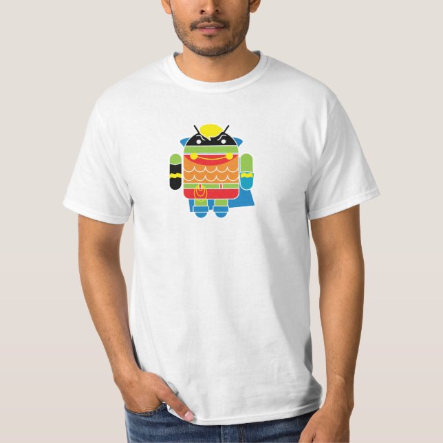 Camiseta Super Droid (Anverso)