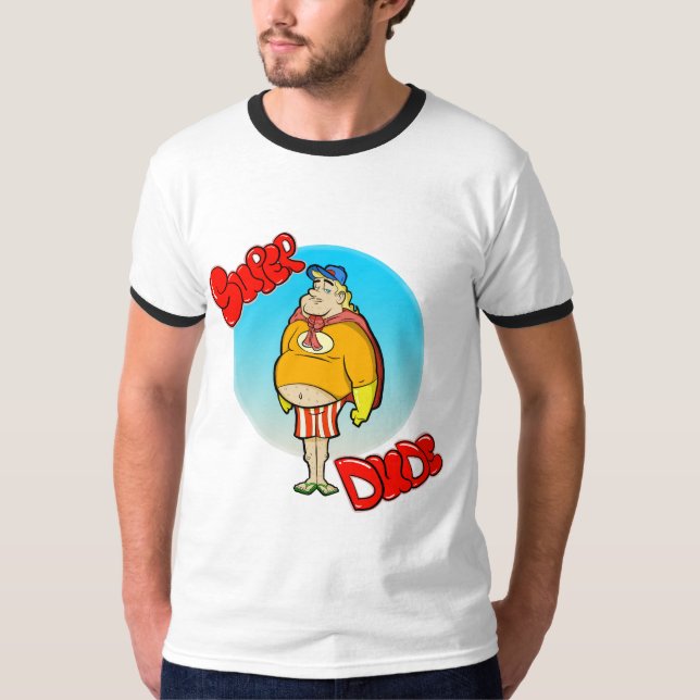 Camiseta Super Dude (Anverso)