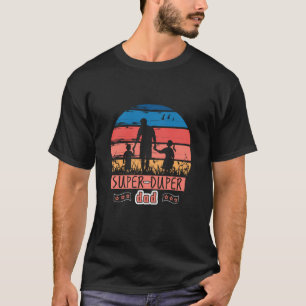 Camiseta Super Duper Dad