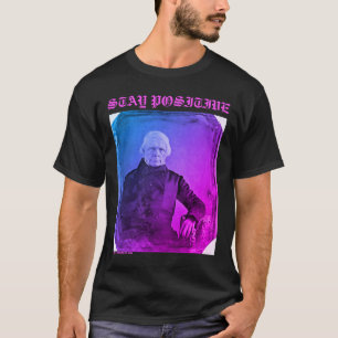 Camiseta Super Duper Filósofo Positivo