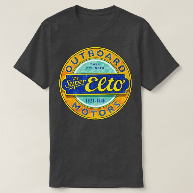 Camiseta Super Elto Outboards (Diseño del anverso)