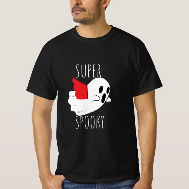 Camiseta Super Espeluznante (Anverso)