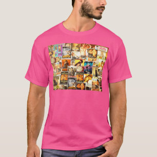 Camiseta Super estrella india de Bollywood Shahrukh Khan co