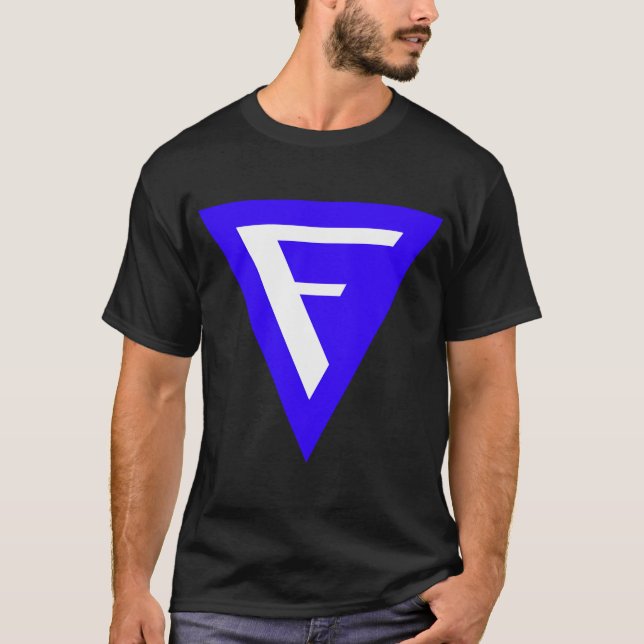 Camiseta Super F (Anverso)