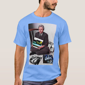 Camiseta Super fanático de AHa Bill Clinton