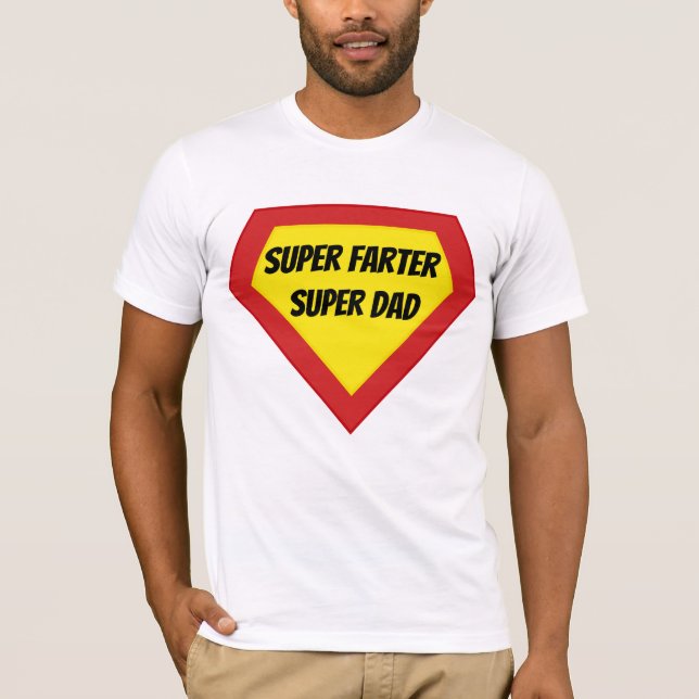Camiseta Super Farter (Anverso)