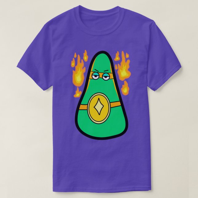 Camiseta Super fire aguacate Classic TShirt (Diseño del anverso)