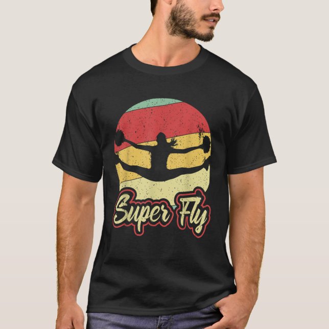 Camiseta Super Fly Flyer Cheerled (Anverso)