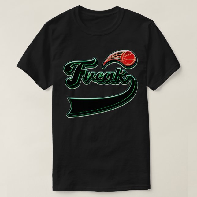Camiseta Super Freak (Diseño del anverso)