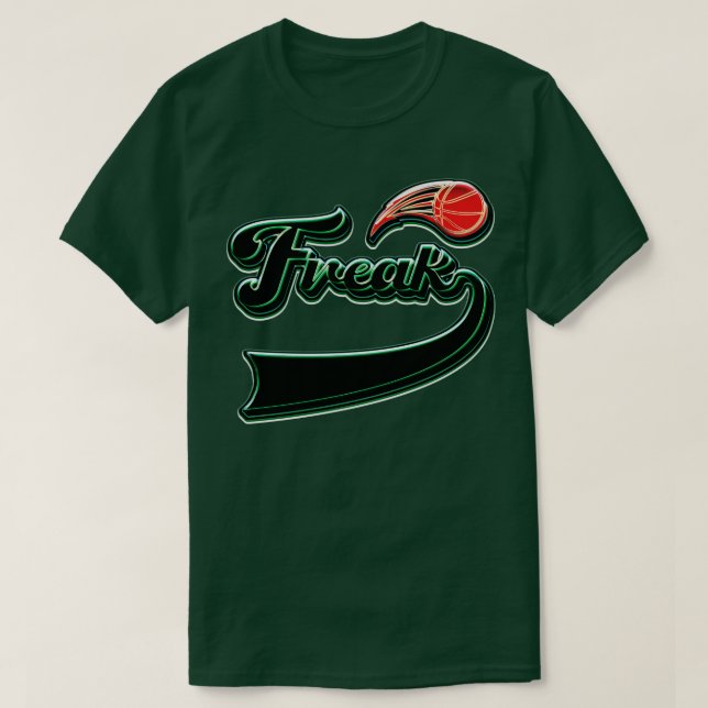 Camiseta Super Freak (Diseño del anverso)