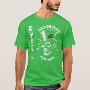 Camiseta Super Gangsters Nueva York Hermano Benko Streetwea