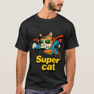 Camiseta Super Gato