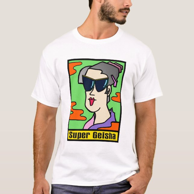 Camiseta Super Geisha (Anverso)