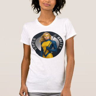 Camiseta Super Golfer Woman's Golf T-Shirt
